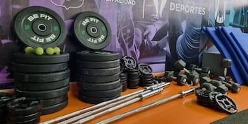 El Gimnasio de Musculación Municipal incorporó nuevo equipamiento