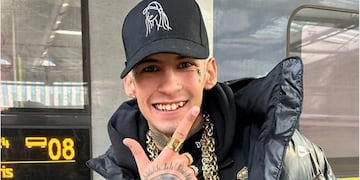 L-Gante dará un show en Salta.