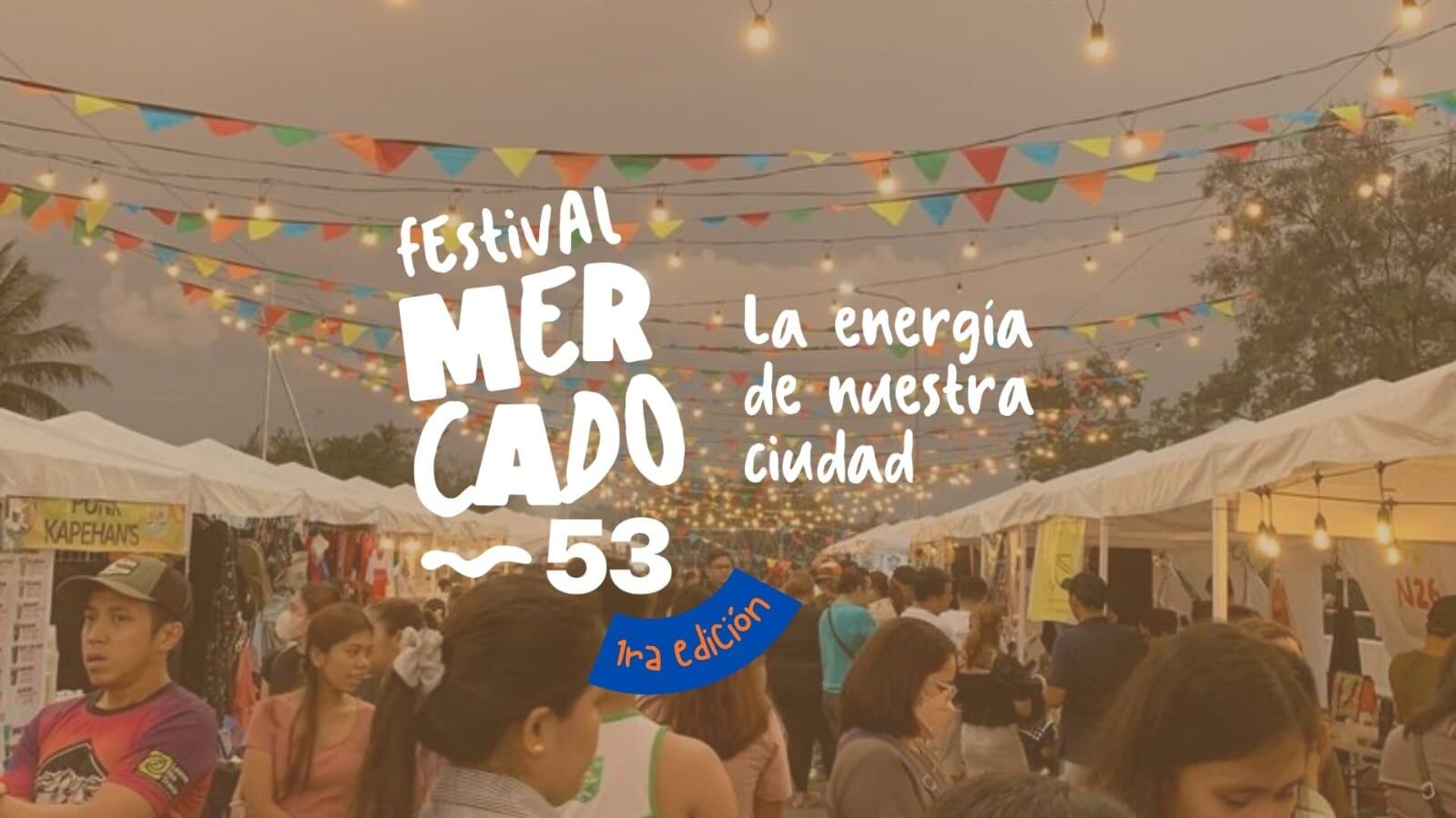 Festival Mercado 53 será este miércoles 20 de noviembre en Villa Allende.