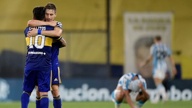 Boca vs Racing por Copa Libertadores- Foto: REUTERS/Juan Mabromata