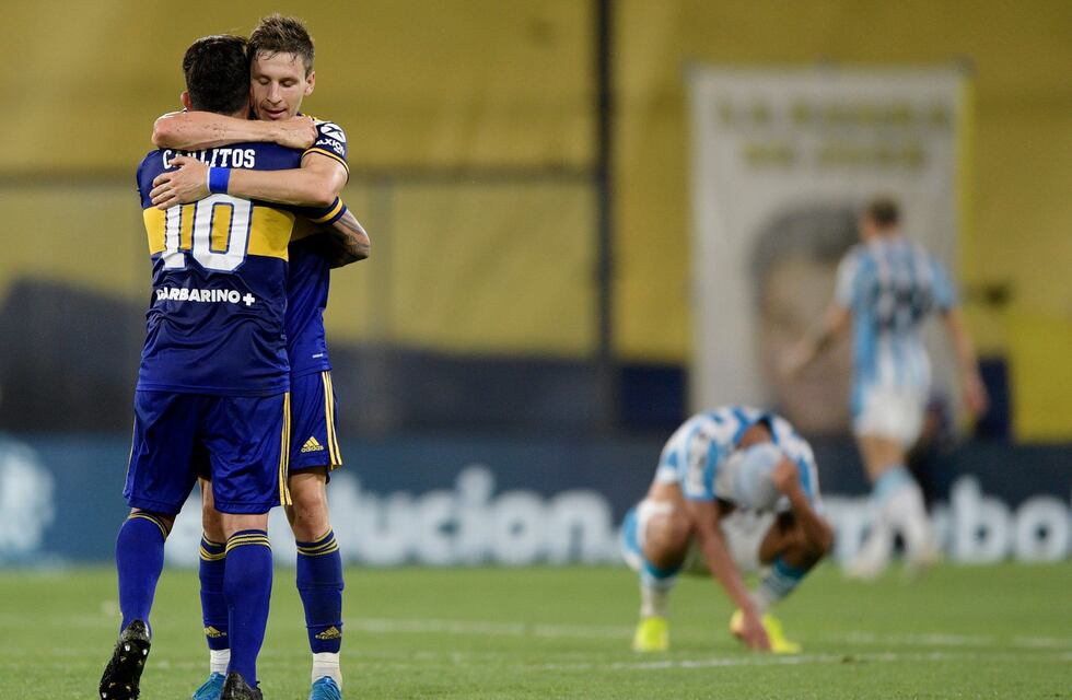 Boca le ganó 2-0 a Racing y se metió en las semifinales de la Copa Libertadores