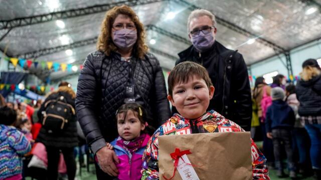 La Municipalidad de Ushuaia llevó adelante la Expo-Niñez en el mes de las Infancias