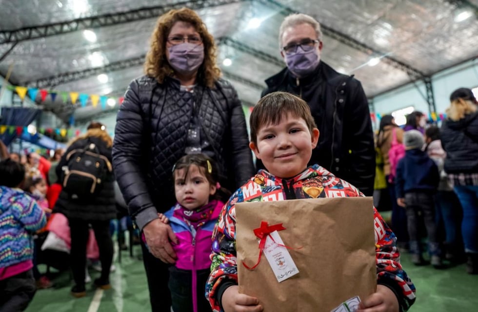 La Municipalidad de Ushuaia llevó adelante la Expo-Niñez en el mes de las Infancias