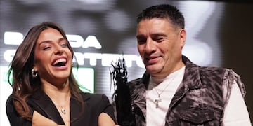 El emotivo discurso de Euge Quevedo y el mensaje de agradecimiento a Kesito Pavón.