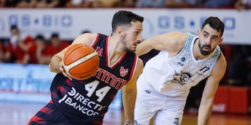 Martín Cuello, otra vez MVP en un Instituto que consiguió el objetivo de estar entre los cuatro primeros (Leandro Gómez / Prensa Instituto).