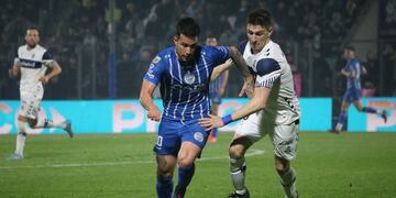 Gimnasia y Godoy Cruz se enfrentan en La Plata.