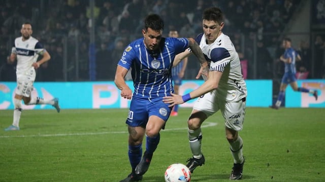Gimnasia y Godoy Cruz se enfrentan en La Plata.