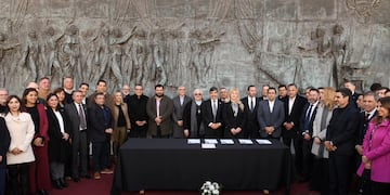 Un acto en la Casa Histórica con participación de dirigentes políticos de la provincia