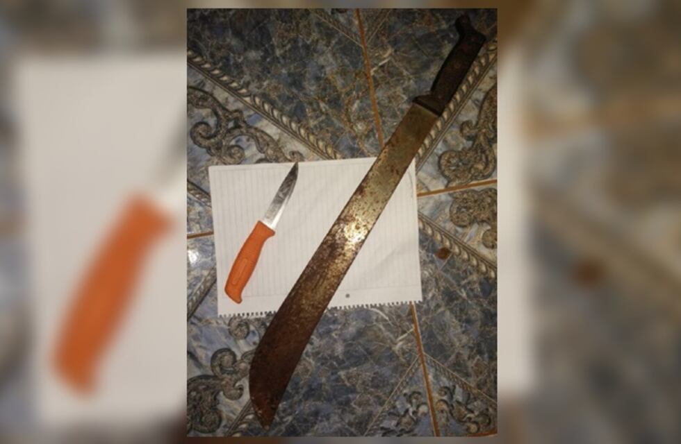 Violencia de género en San José: intentó herir a su expareja con un cuchillo