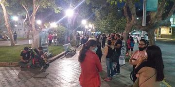 El principal reclamo de los inquilinos sanjuaninos pasó por la prorrogación de la prohibición de desaolojos que concluye este 31 de marzo. Diario Huarpe.