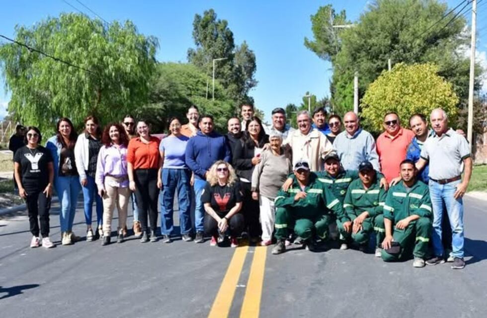 Avances en Santa María: Jalil recorrió las obras clave en la ciudad