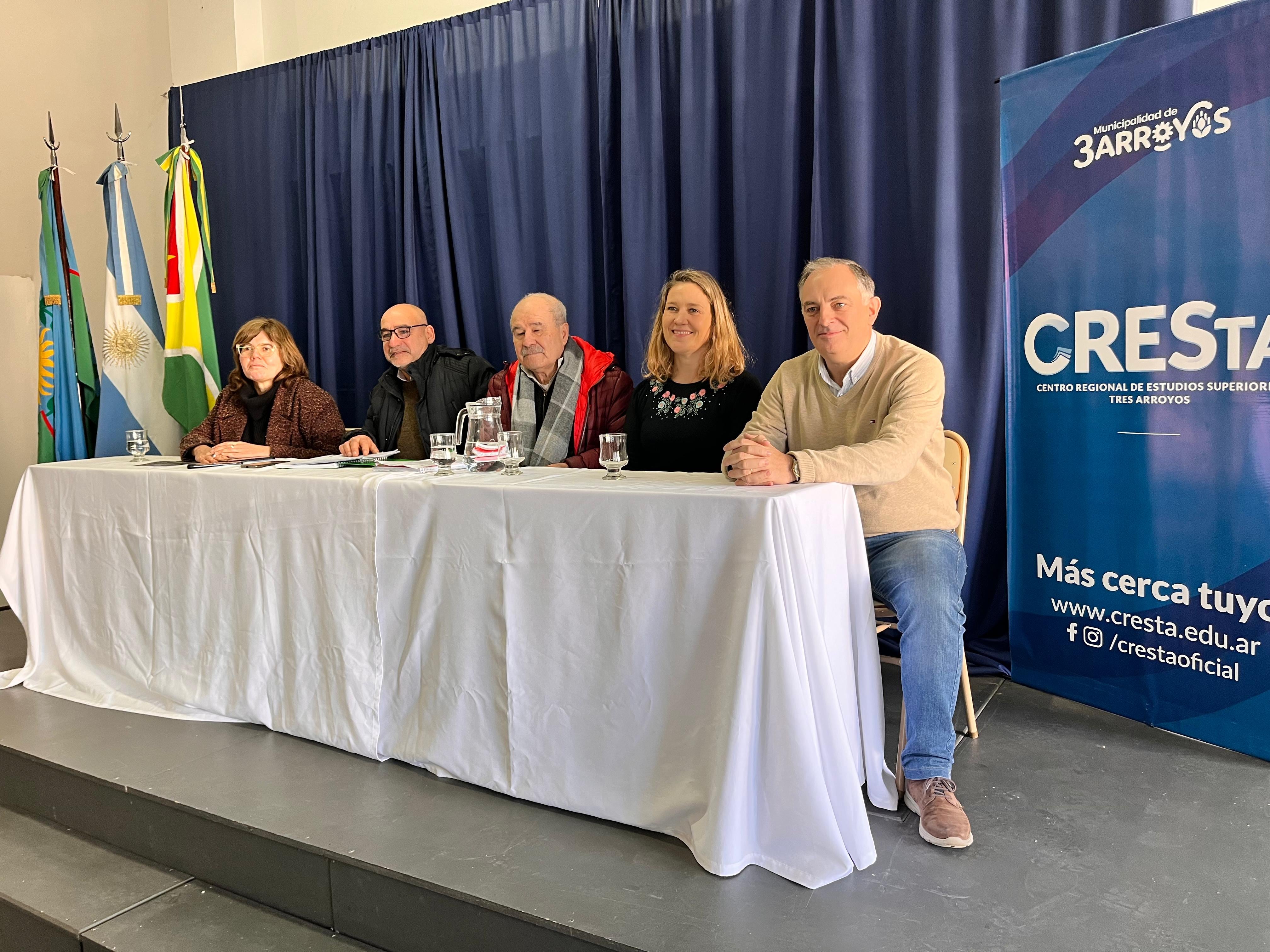 Presentaron la Jornada “Entre la agresividad, la violencia y la palabra”