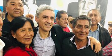 José Luis Martiarena encabeza la lista de candidatos a diputados provinciales por el frente "Jujuy Puede".