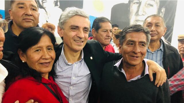 "Estamos organizando el Movimiento Peronista de Jujuy", dijo José Luis Martiarena.