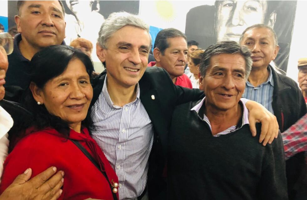 Martiarena alzó su voz y reclama por “la unidad justicialista” en Jujuy