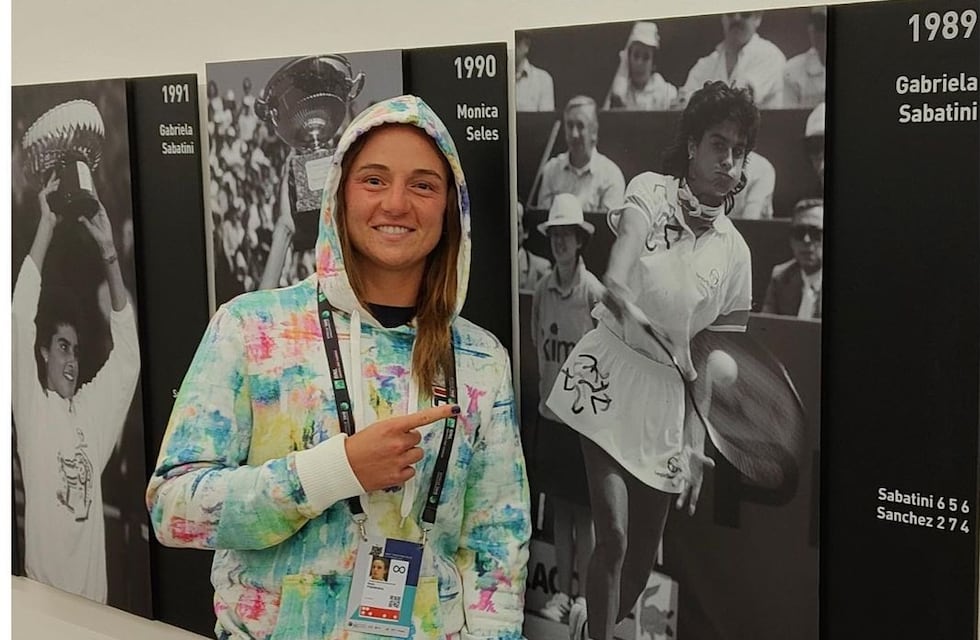 Nadia Podoroska logró su mejor posición en el ranking y va por más en Belgrado