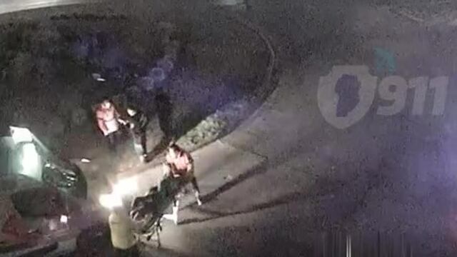 El joven fue trasladado al Hospital de Urgencias con múltiples traumatismos.