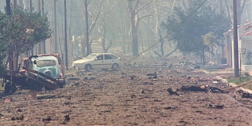 Se cumplieron 25 años de la explosión de los depósitos de municiones en Río Tercero.