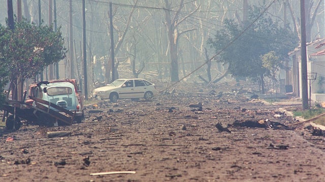 Se cumplieron 25 años de la explosión de los depósitos de municiones en Río Tercero.
