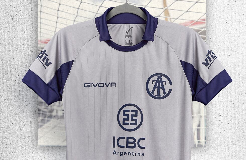Así es la nueva camiseta alternativa de Talleres: cuando la estrenan y el precio