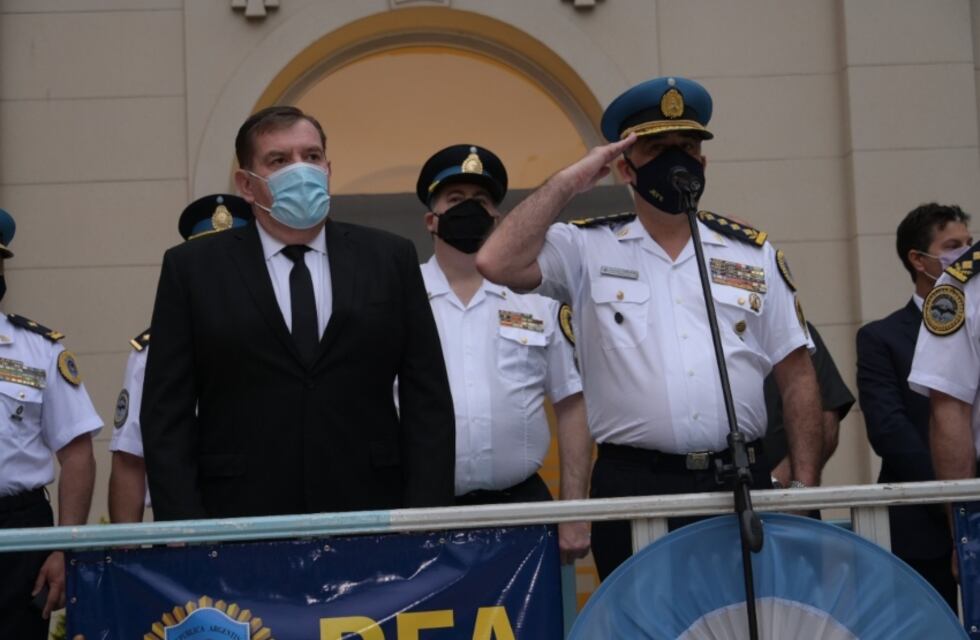 La Policía Federal Argentina celebró sus 200 años en Mar del Plata