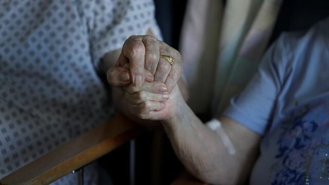 El gobierno de Mendoza autorizó un estricto protocolo para que se puedan realizar visitas a pacientes internados en geriátricos. Gentileza Los Andes