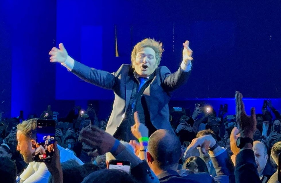 Polémica: piden saber cuánto costó el viaje de Javier Milei para participar de La Derecha Fest