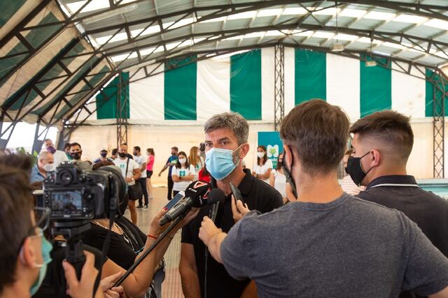 Upiano Suarez, intendente Ciudad de Mendoza.