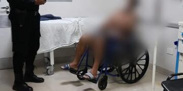 Entraron a robar a su casa, se defendió con un cuchillo e hirió a unos de los delincuentes.