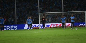 Belgrano empezó perdiendo en Alberdi, por gol de un cordobés que juega en Defensa.