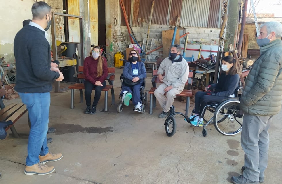 Derechos: accesibilidad arquitectonica en espacios públicos