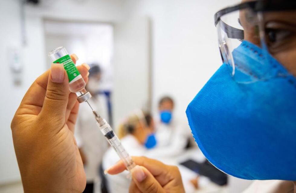 La Cumbre debió suspender la vacunación Covid-19 por falta de dosis