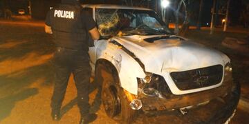 Colonia Victoria: ebrio, atropelló a un menor de 16 años. Policía de Misiones