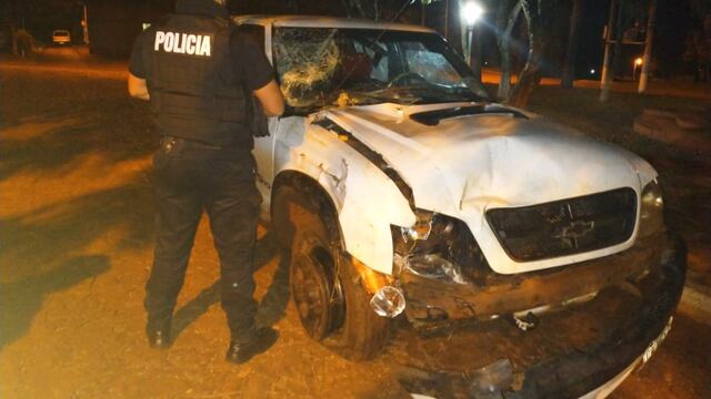 Colonia Victoria: ebrio, atropelló a un menor de 16 años. Policía de Misiones