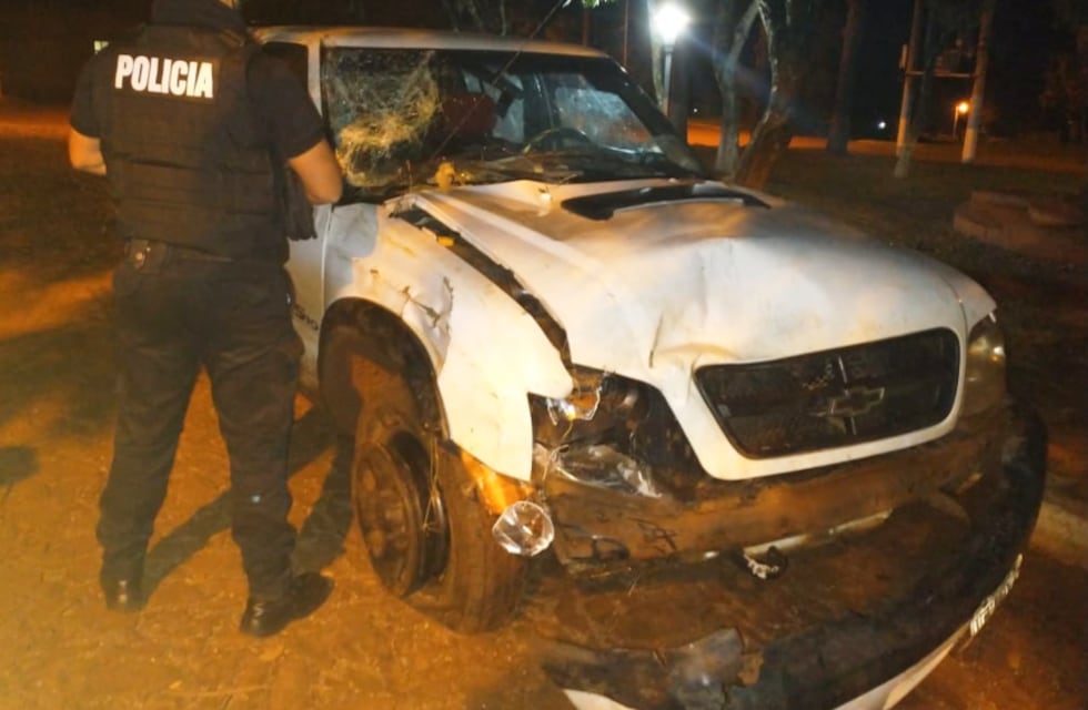 Colonia Victoria: ebrio, atropelló a un menor de 16 años