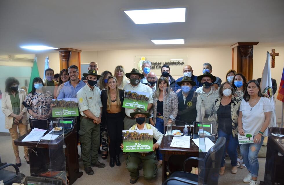 Parque Laguna El Palmar: “Es una muestra de nuestro compromiso de preservar zonas naturales” aseguró Sager.