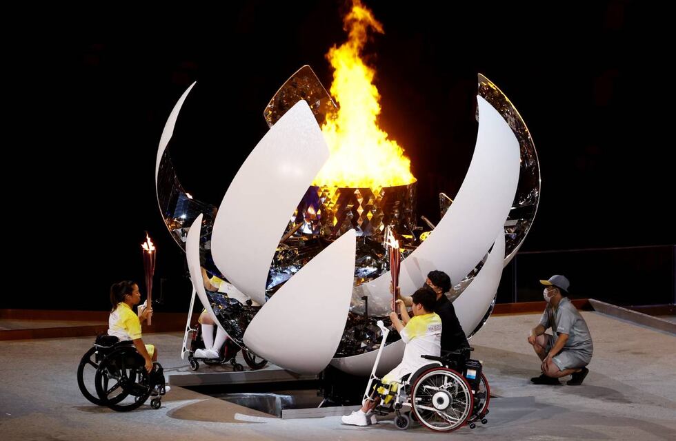 Las mejores fotos de la ceremonia inaugural de los Juegos Paralímpicos de Tokio 2020