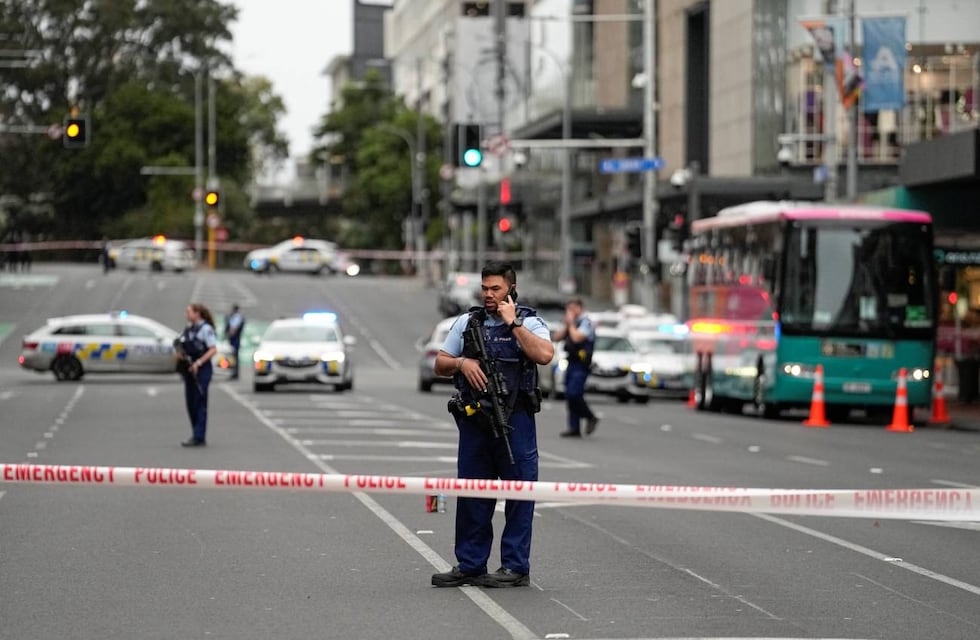 A horas del inicio del Mundial Femenino, un tiroteo en Auckland dejó tres muertos y sacudió al país