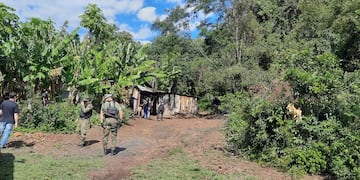 Hallaron al tercer sospechoso del crimen en el crimen de Pedro Caballero. Policía de Misiones