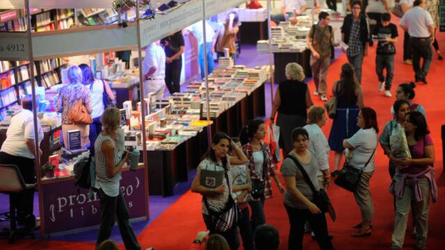 Vuelve la Feria del Libro a La Rural de manera presencial