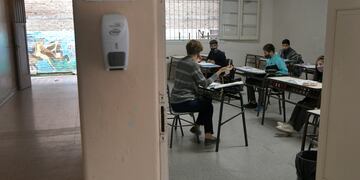 En Corrientes no está en duda la continuidad de las clases presenciales (Imagen ilustrativa: Orlando Pelichotti / Los Andes).