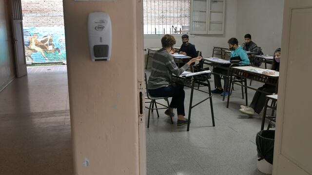 En Corrientes no está en duda la continuidad de las clases presenciales (Imagen ilustrativa: Orlando Pelichotti / Los Andes).