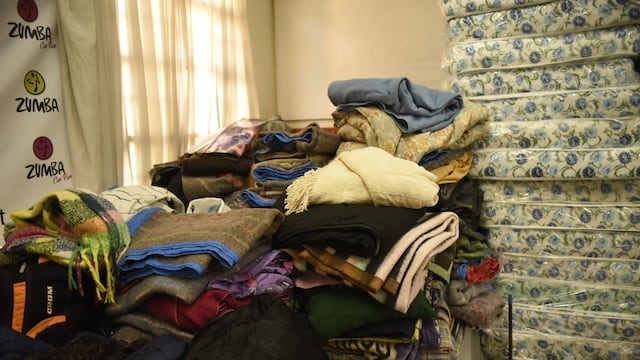 La Municipalidad subrayó que el 90 por ciento de las prendas que suelen descartarse son reutilizables.