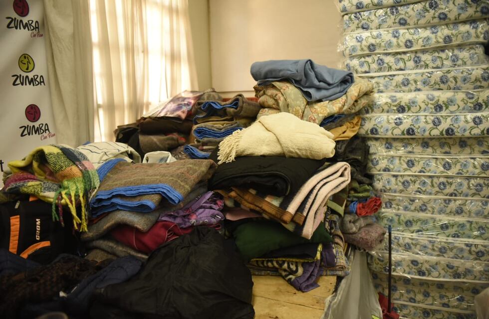 Anuncian jornada de donación de ropa en desuso en Rosario ante la ola de frío
