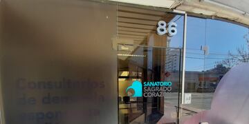 El Sanatorio Sagrado Corazón abrió sus puertas en Rafaela