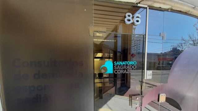 El Sanatorio Sagrado Corazón abrió sus puertas en Rafaela