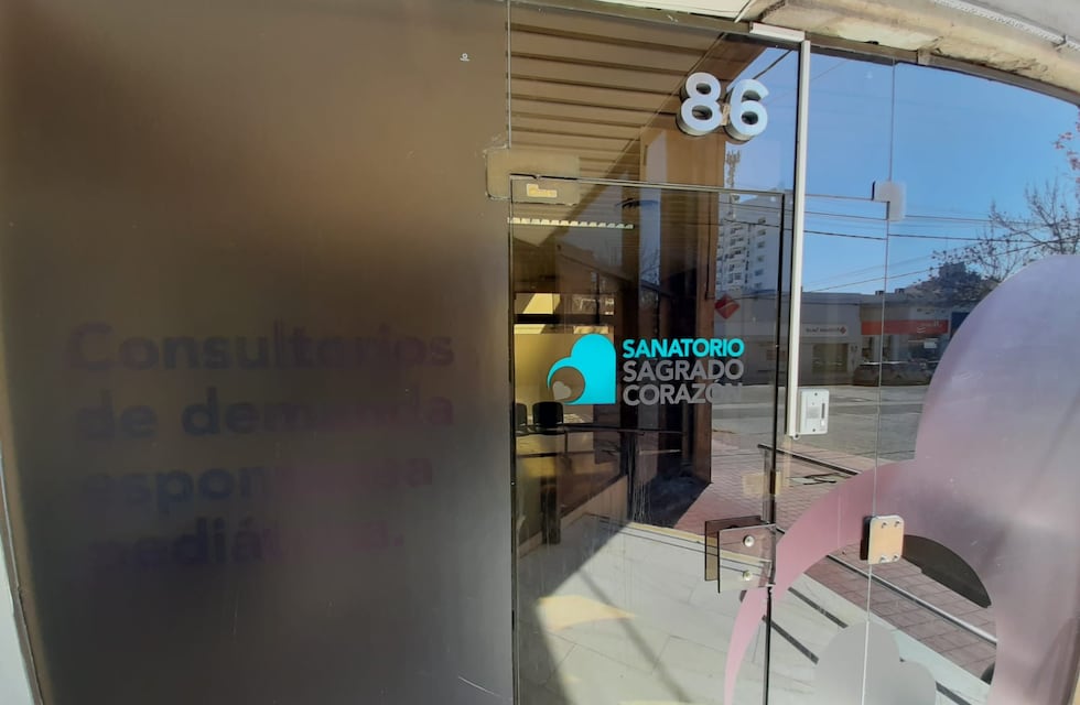 Rafaela recupera la atención pediátrica privada: abrió el Sanatorio Sagrado Corazón donde estaba la Clínica Nacer