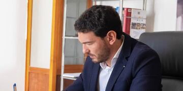 Emanuel Gainza, referente de la oposición en Paraná. Ex candidato a intendente de la ciudad.