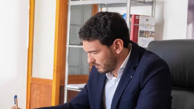 Emanuel Gainza, referente de la oposición en Paraná. Ex candidato a intendente de la ciudad.