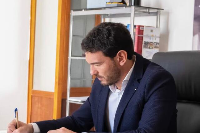 Emanuel Gainza, referente de la oposición en Paraná. Ex candidato a intendente de la ciudad.